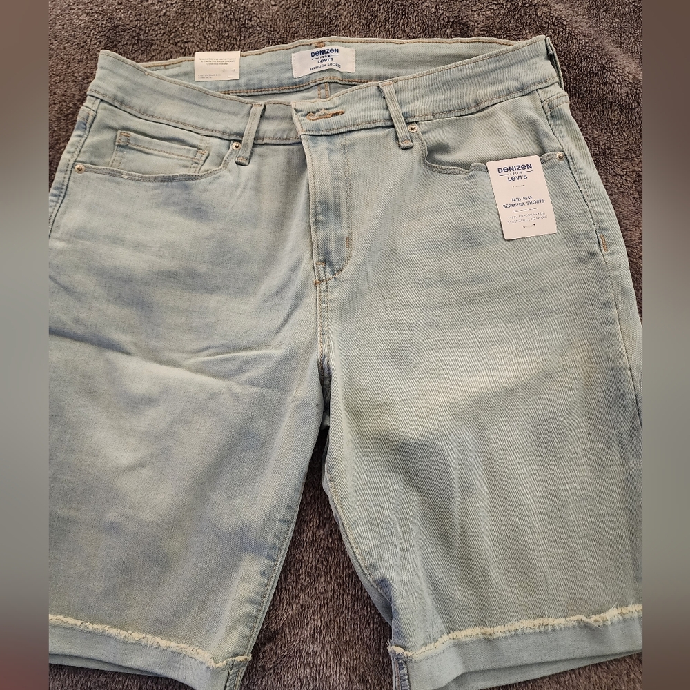 NWT Acid Washed Shorts